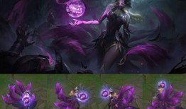 伊芙琳最新皮肤爆料,神秘幻影，魅力四溢