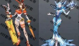 甄姬皮肤优化最新爆料图,细节优化，美艳升级！