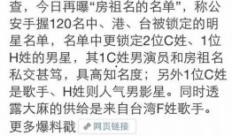 最新娱乐圈爆料事件是什么,某明星涉嫌出轨，引发热议